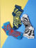 Pack Of 3 Printed Terry Mid Length Socks_404878+1