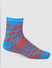 Pack Of 3 Printed Terry Mid Length Socks_404878+6