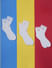 Pack Of 3 White Terry Mid Length Socks_404879+1