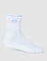 Pack Of 3 White Terry Mid Length Socks_404879+4
