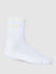 Pack Of 3 White Terry Mid Length Socks_404879+6