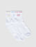 Pack Of 3 White Terry Mid Length Socks_404879+7
