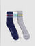 Pack Of 3 Terry Mid Length Socks _404884+5