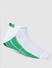Pack Of 3 Colourblocked Terry Ankle Length Socks _404885+5