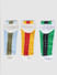 Pack Of 3 Colourblocked Terry Ankle Length Socks _404885+6