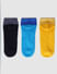 Pack Of 3 Terry Ankle Length Socks