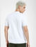 White Textured Polo Neck T-shirt_404911+4
