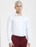 White Check Full Sleeves Shirt_404918+2