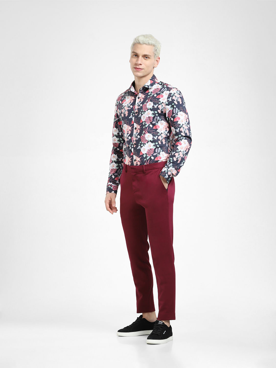 Share more than 257 floral trousers mens