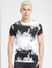 White Printed Crew Neck T-shirt_404939+2