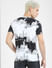 White Printed Crew Neck T-shirt_404939+4