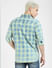 Green Check Full Sleeves Shirt_404944+4