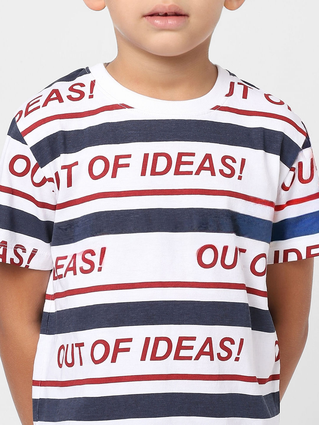 Striped t outlet shirt boys