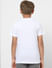 Boys X Marvel White Spider Man Crew Neck T-shirt