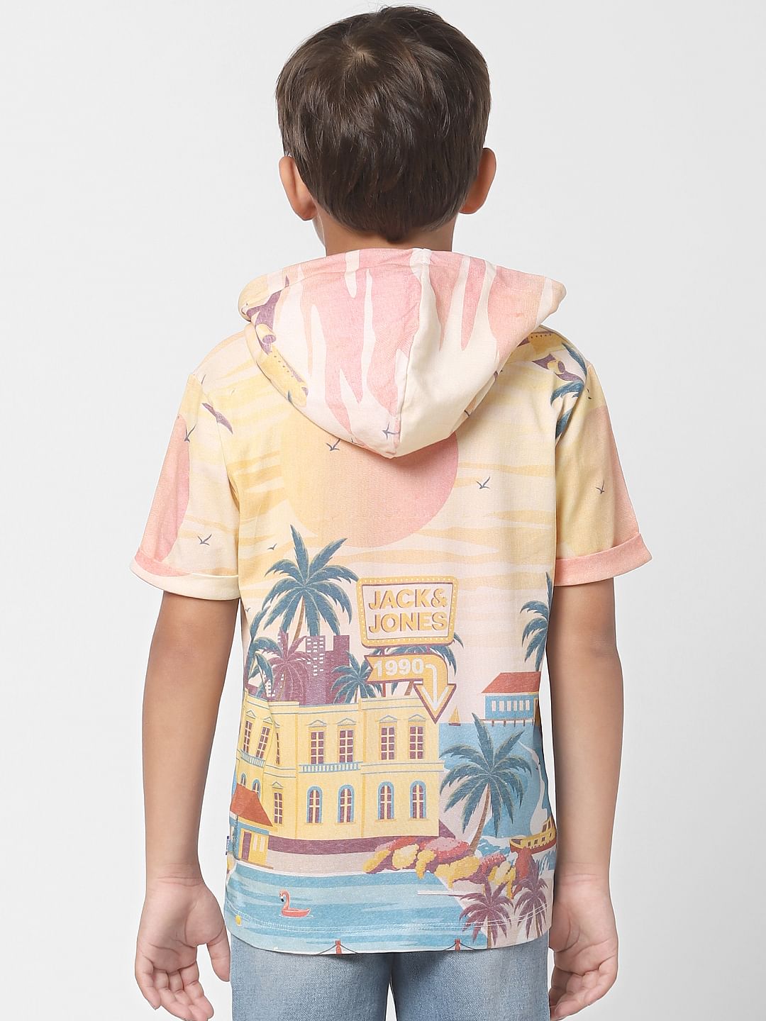 Hooded t shirt for on sale kids