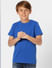 Boys Blue Crew Neck T-shirt_396134+2