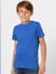 Boys Blue Crew Neck T-shirt_396134+3