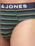 Green Check & Striped Briefs - Pack of 2_394192+4