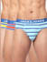 Pack Of 3 Striped Briefs_394180+1