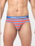 Pack Of 3 Striped Briefs_394180+2