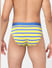 Pack Of 3 Striped Briefs_394180+4