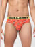 Pack Of 2 Graphic Print Briefs_394208+2