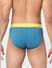 Pack Of 2 Graphic Print Briefs_394208+3