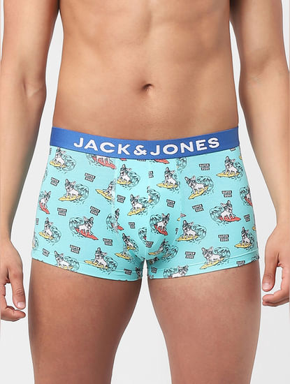 Pack Of 2 Graphic Print Trunks