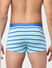 Blue Graphic & Striped Trunks - Pack of 2 _394231+3