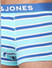 Blue Graphic & Striped Trunks - Pack of 2 _394231+4