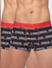 Pack Of 2 Black & Yellow Printed Trunks_394232+1