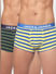 Pack Of 2 Yellow & Green Striped Trunks_394240+1