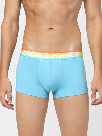 Pack Of 2 Blue & Yellow Trunks
