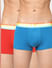 Pack Of 2 Blue & Red Trunks_394230+1