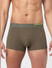 Green & Grey Solid Trunks - Pack of 2_394236+2