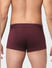 Green & Maroon Solid Trunks - Pack of 2_394237+3