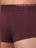 Green & Maroon Solid Trunks - Pack of 2_394237+4