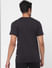 Black Graphic Crew Neck T-shirt_394251+4