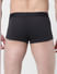 Grey & Black Solid Trunks - Pack of 2_394304+3