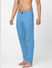 Blue Printed Pyjamas_394263+2