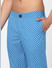 Blue Printed Pyjamas_394263+4