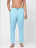 Blue Printed Pyjamas _394267+1