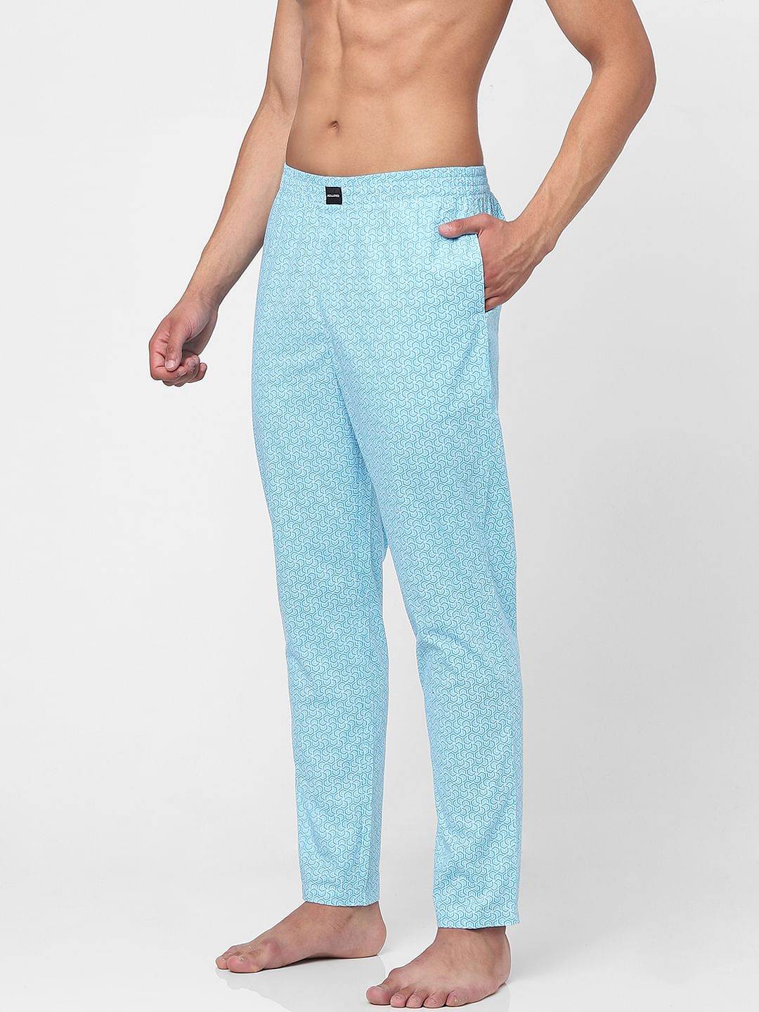 Blue Printed Pyjamas 226045201