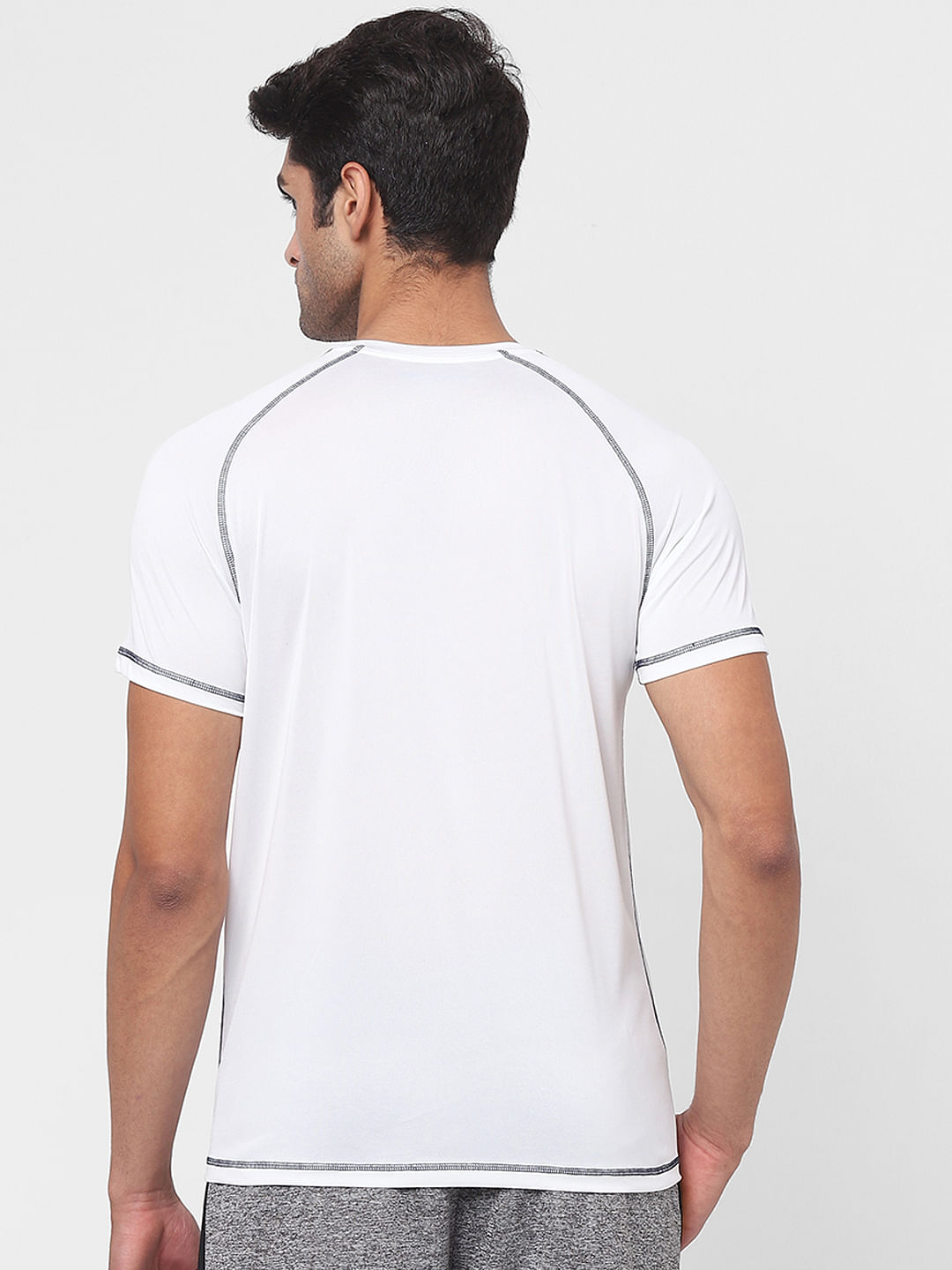 Round neck clearance gym t shirts