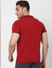 Red Polo Neck T-shirt_394274+4