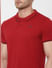 Red Polo Neck T-shirt_394274+5