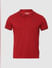 Red Polo Neck T-shirt_394274+6