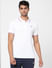 White Polo Neck T-shirt_394276+1