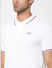 White Polo Neck T-shirt_394276+4