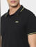 Black Polo Neck T-shirt_394277+5